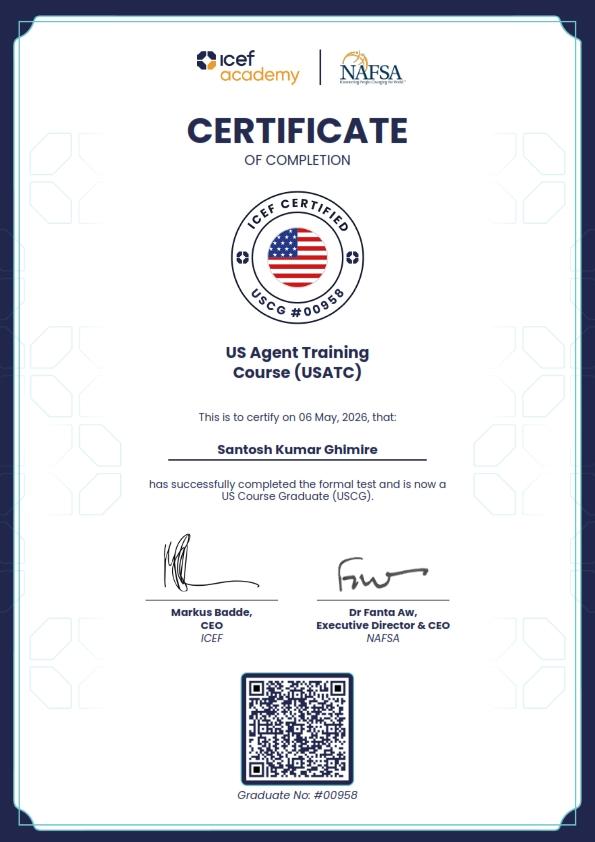 US AgentTraning Course (USATC)